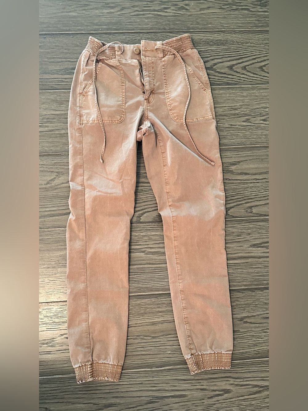 American Eagle Outfitters Skinny Jogger Jeans - Dusty Rose
